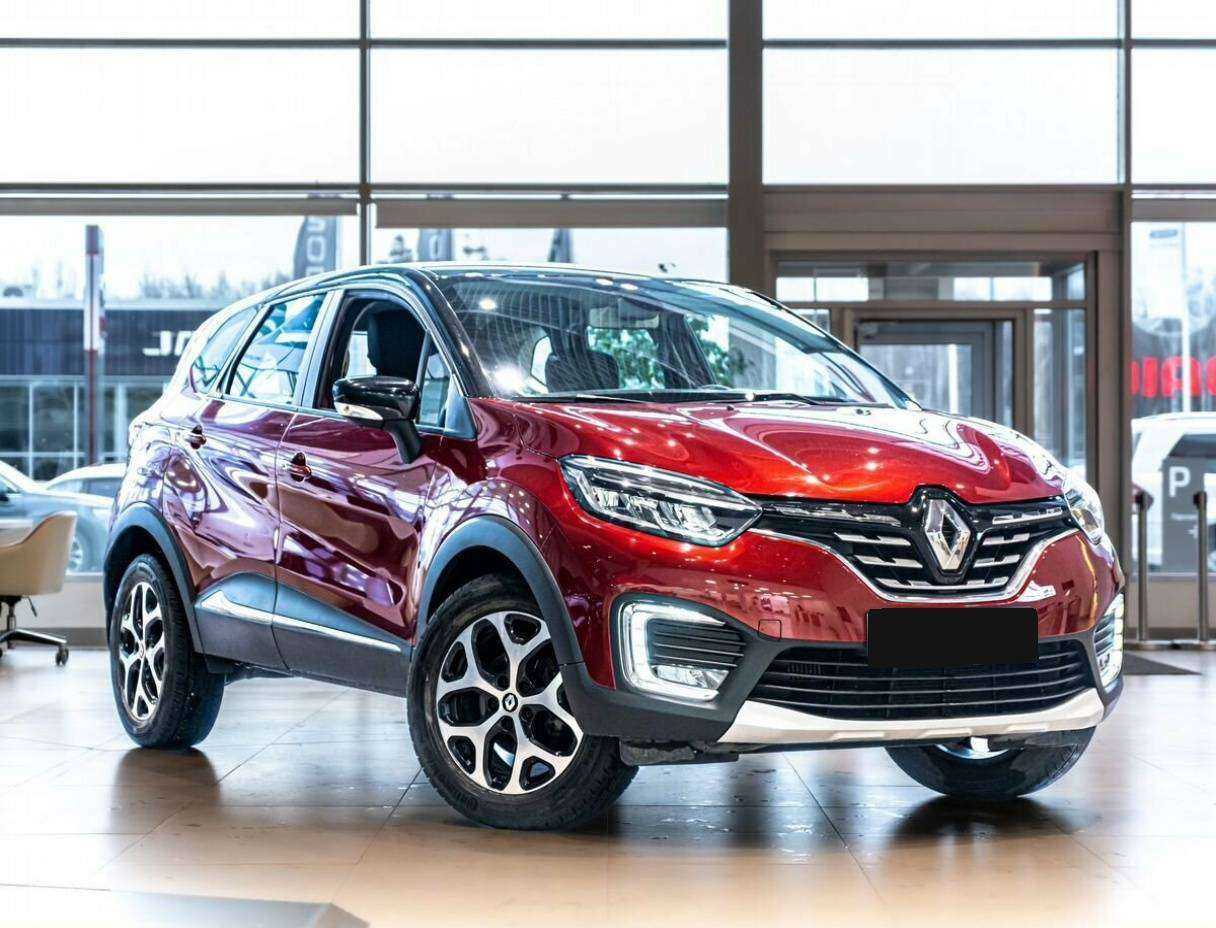 Renault Kaptur, 2021 - 38 000 км. | Фото №2