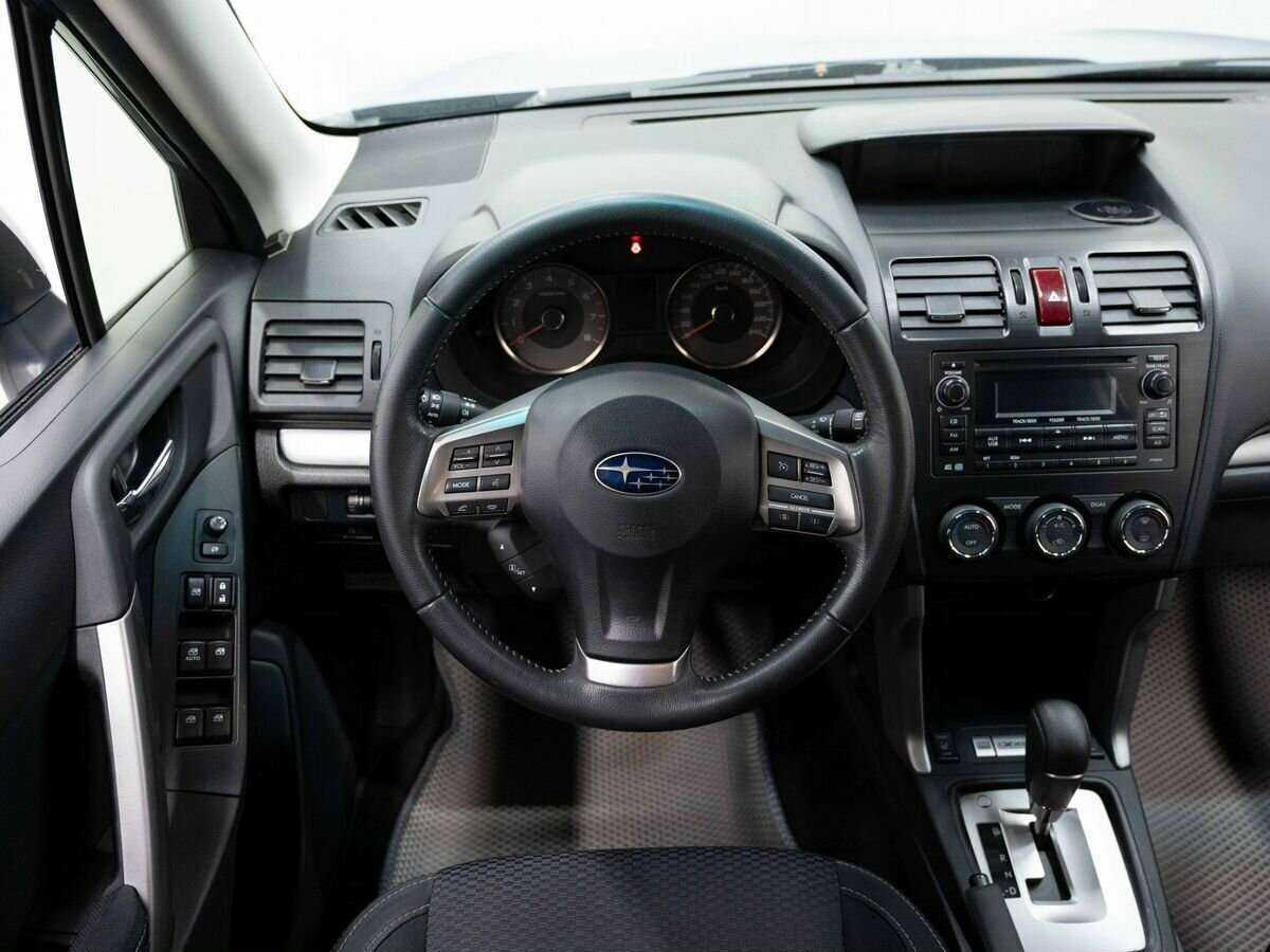 Subaru Forester, 2014 Фото №11