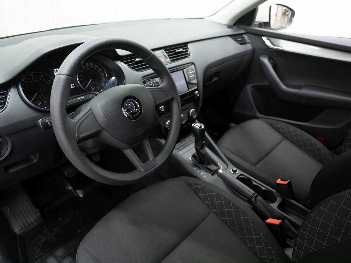 Skoda Octavia, 2017 Фото №7