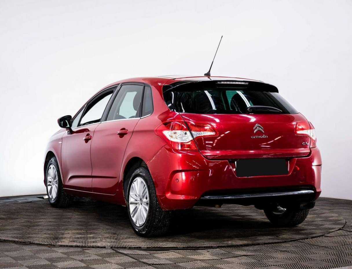 Citroen C4, 2013 - 90 482 км. | Фото №4