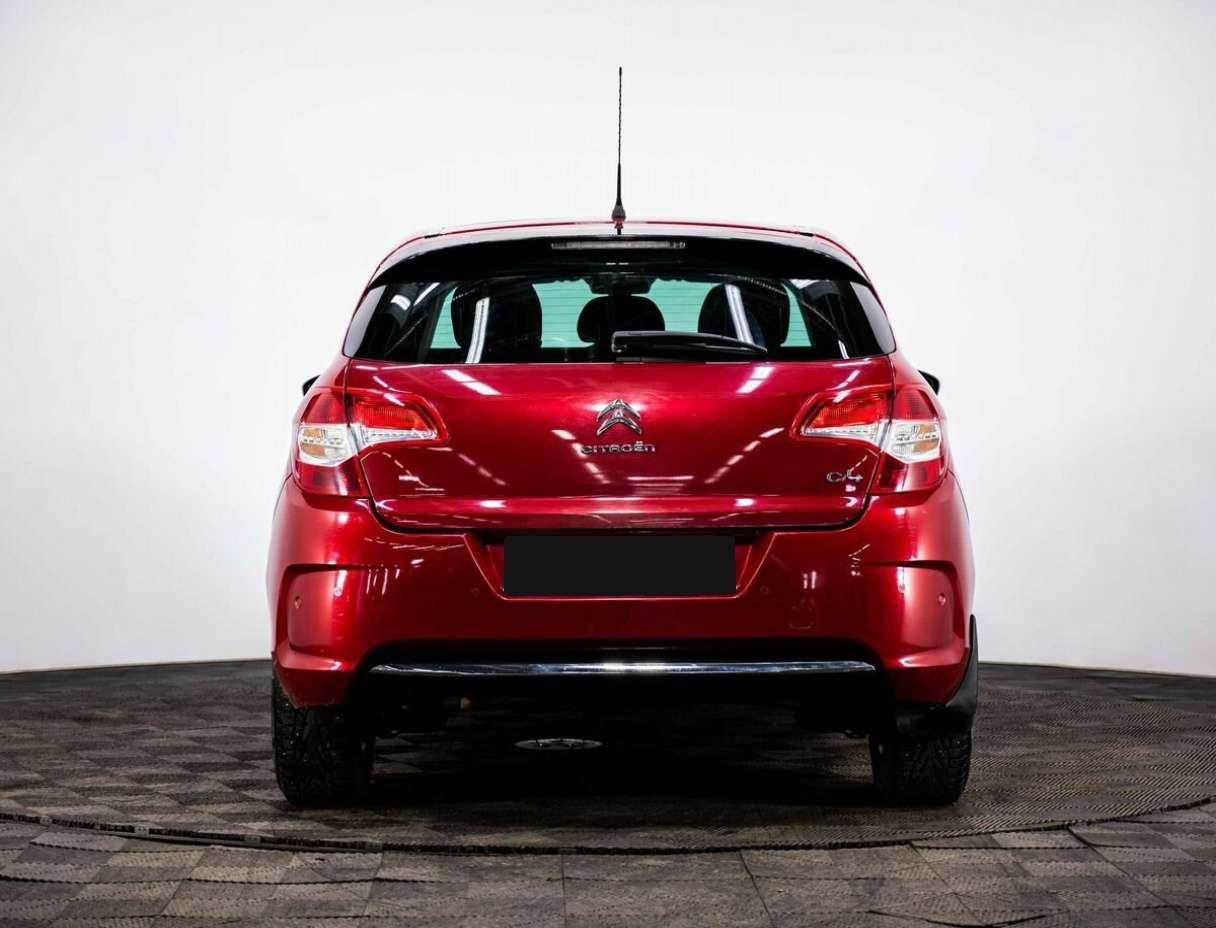 Citroen C4, 2013 - 90 482 км. | Фото №5