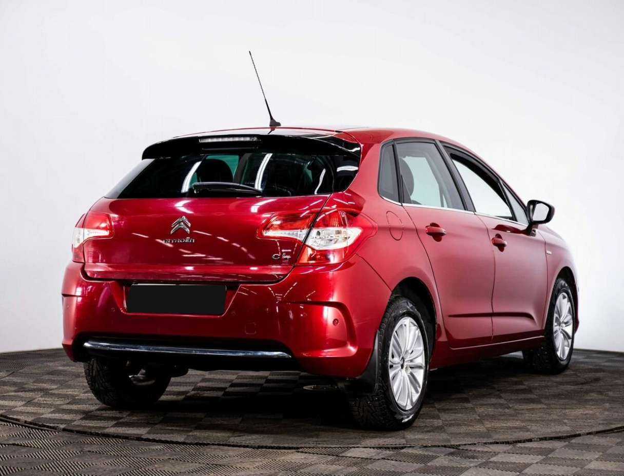 Citroen C4, 2013 - 90 482 км. | Фото №6