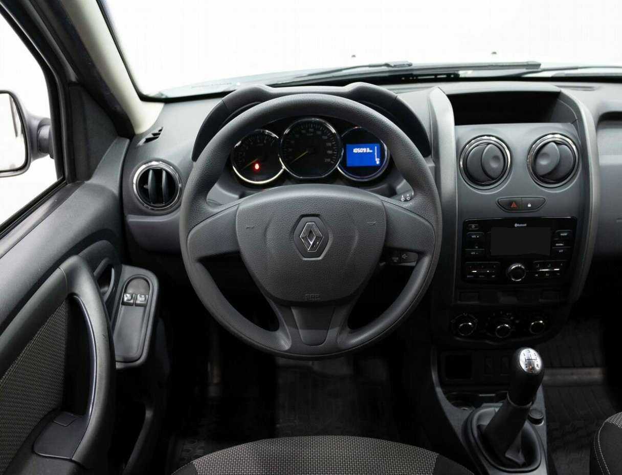 Renault Duster, 2017 Фото №14