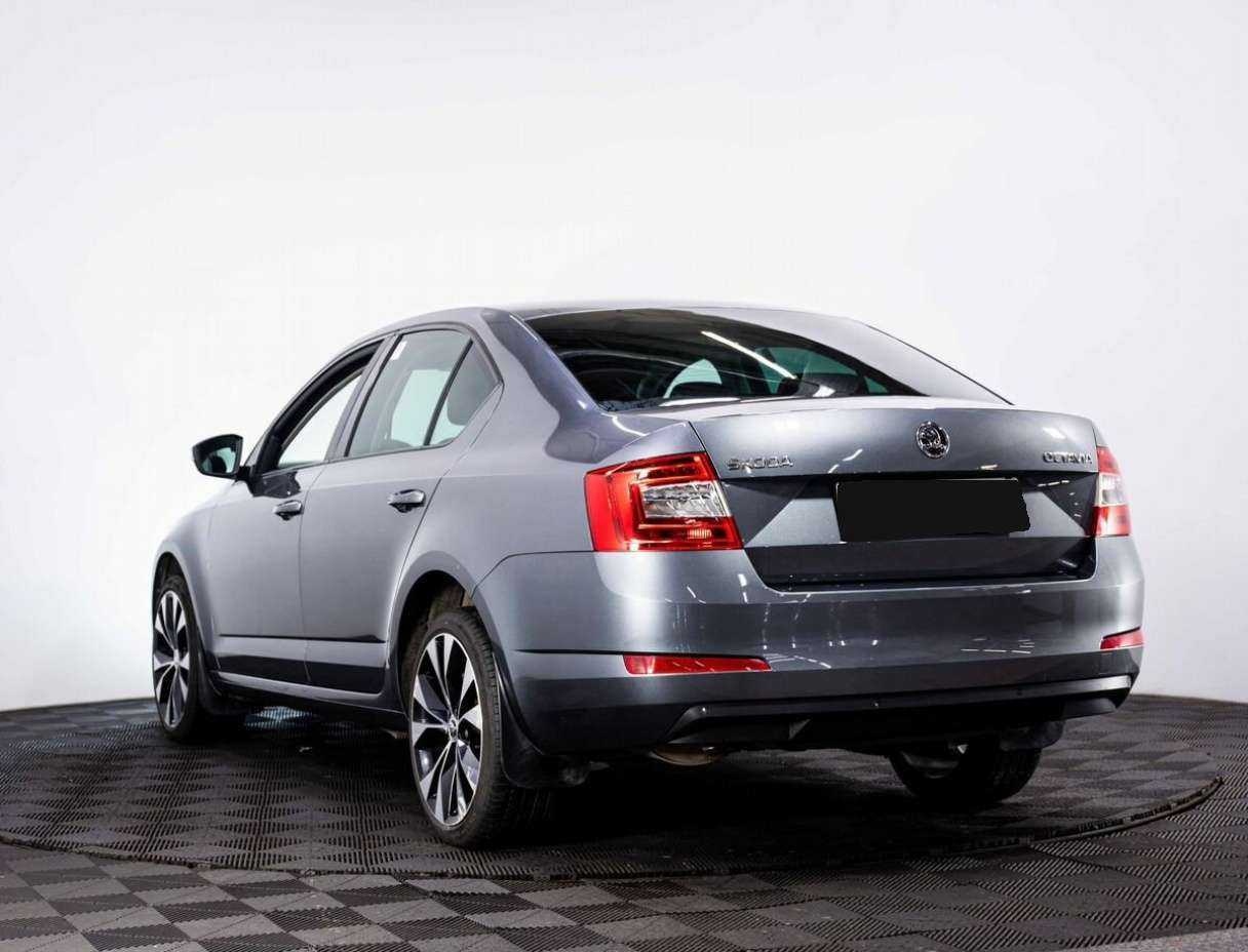 Skoda Octavia, 2016 Фото №4