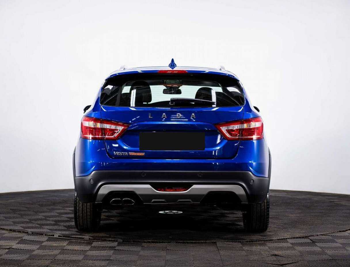 Lada (ВАЗ) Vesta SW Cross, 2021 Фото №4