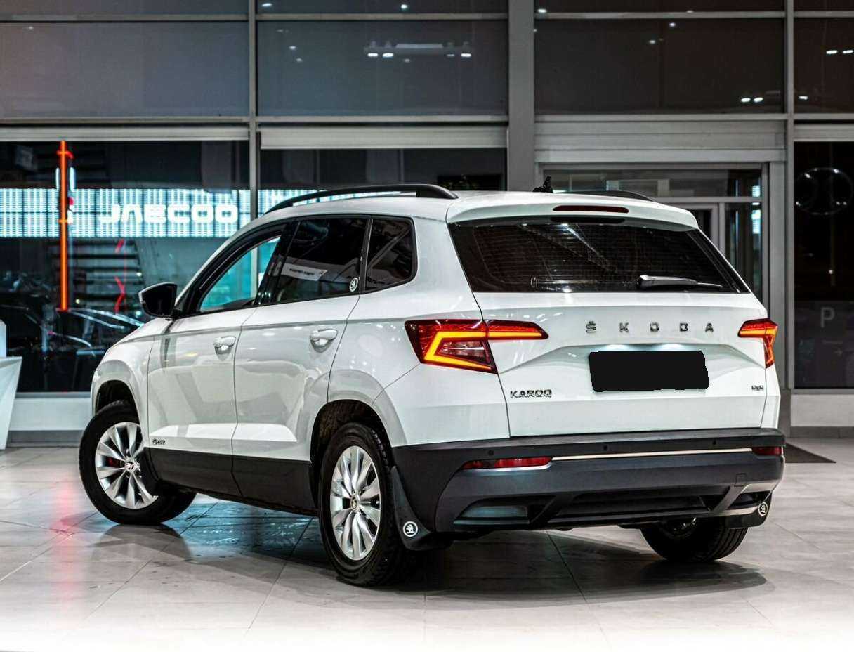 Skoda Karoq DSG6, 2021 - 52 046 км. | Фото №4