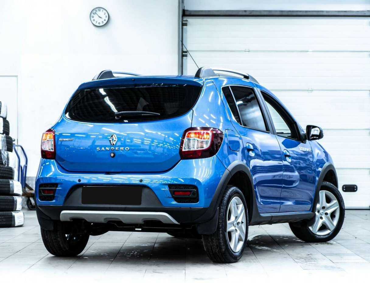 Renault Sandero Stepway, 2018 Фото №3