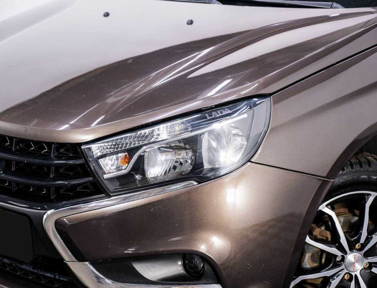 Lada (ВАЗ) Vesta, 2018 Фото №6