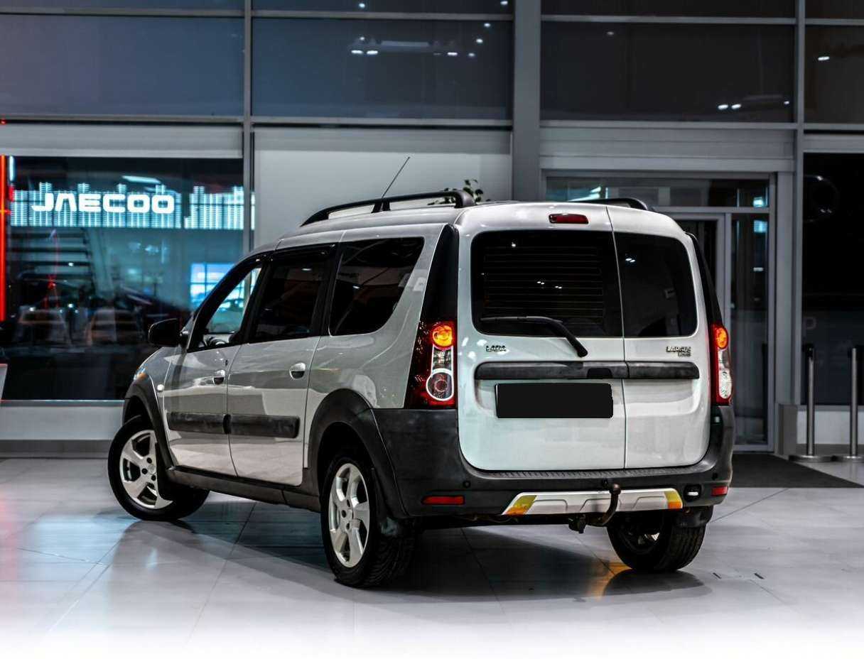 Lada (ВАЗ) Largus, 2018 Фото №4