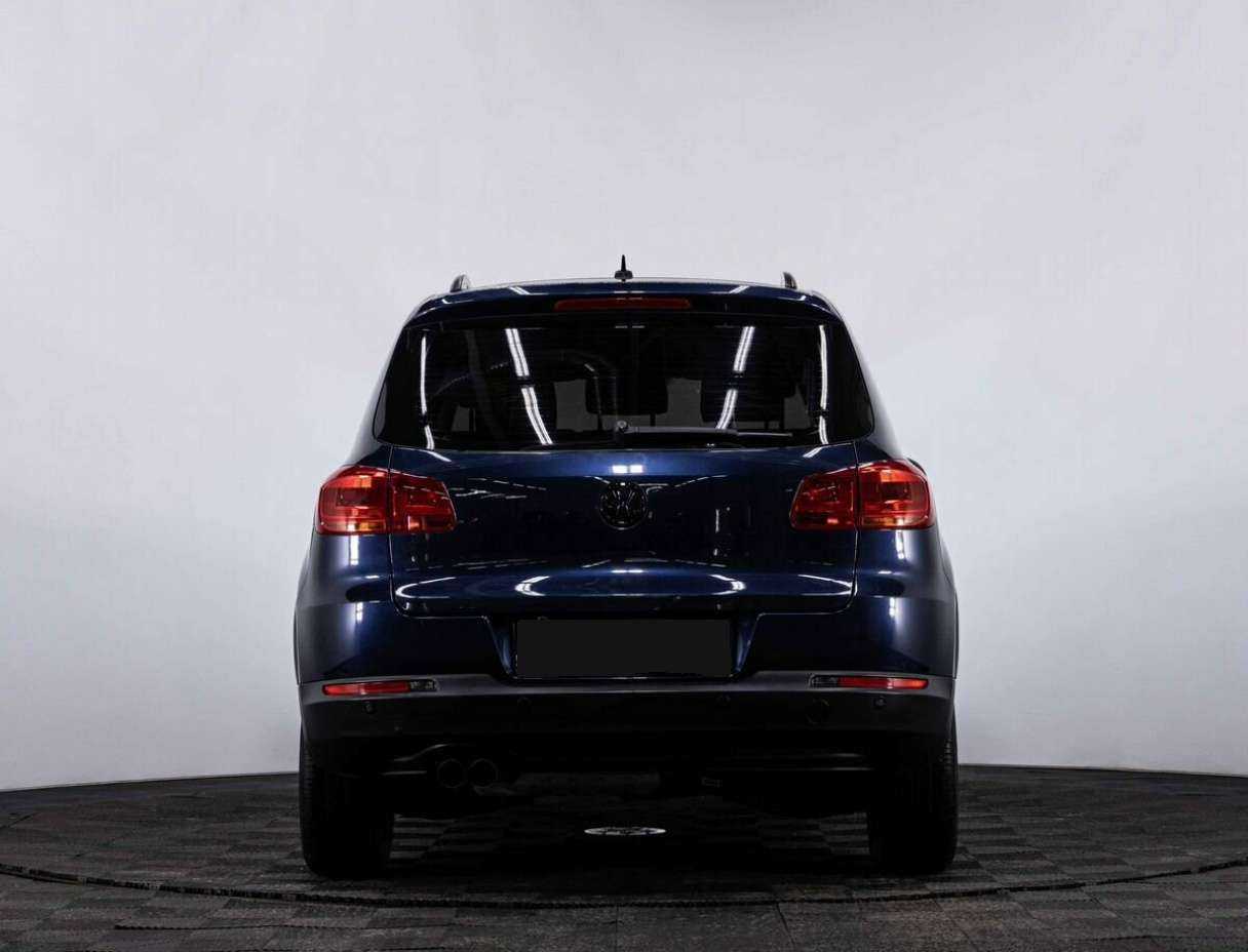 Volkswagen Tiguan, 2014 Фото №5