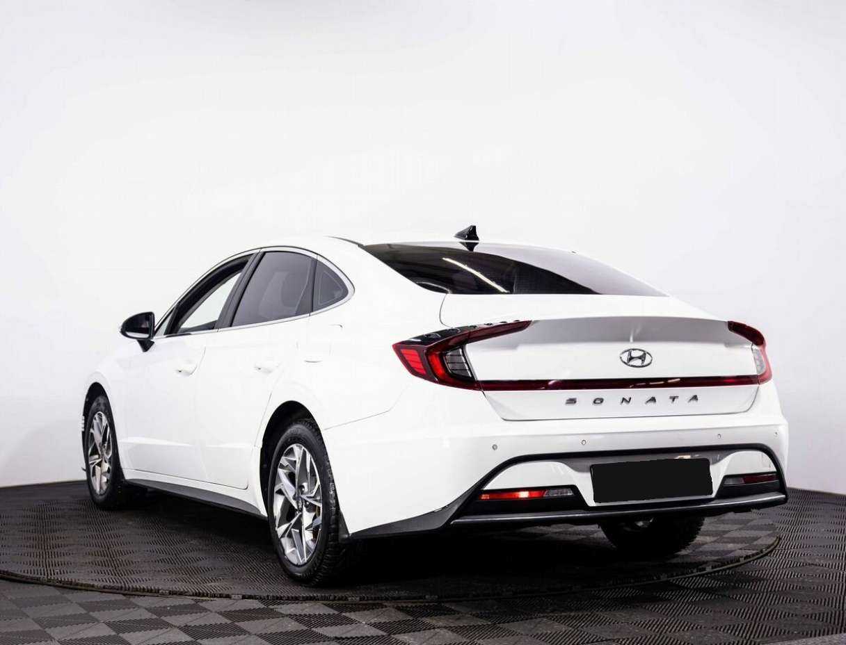 Hyundai Sonata, 2020 - 114 200 км. | Фото №4