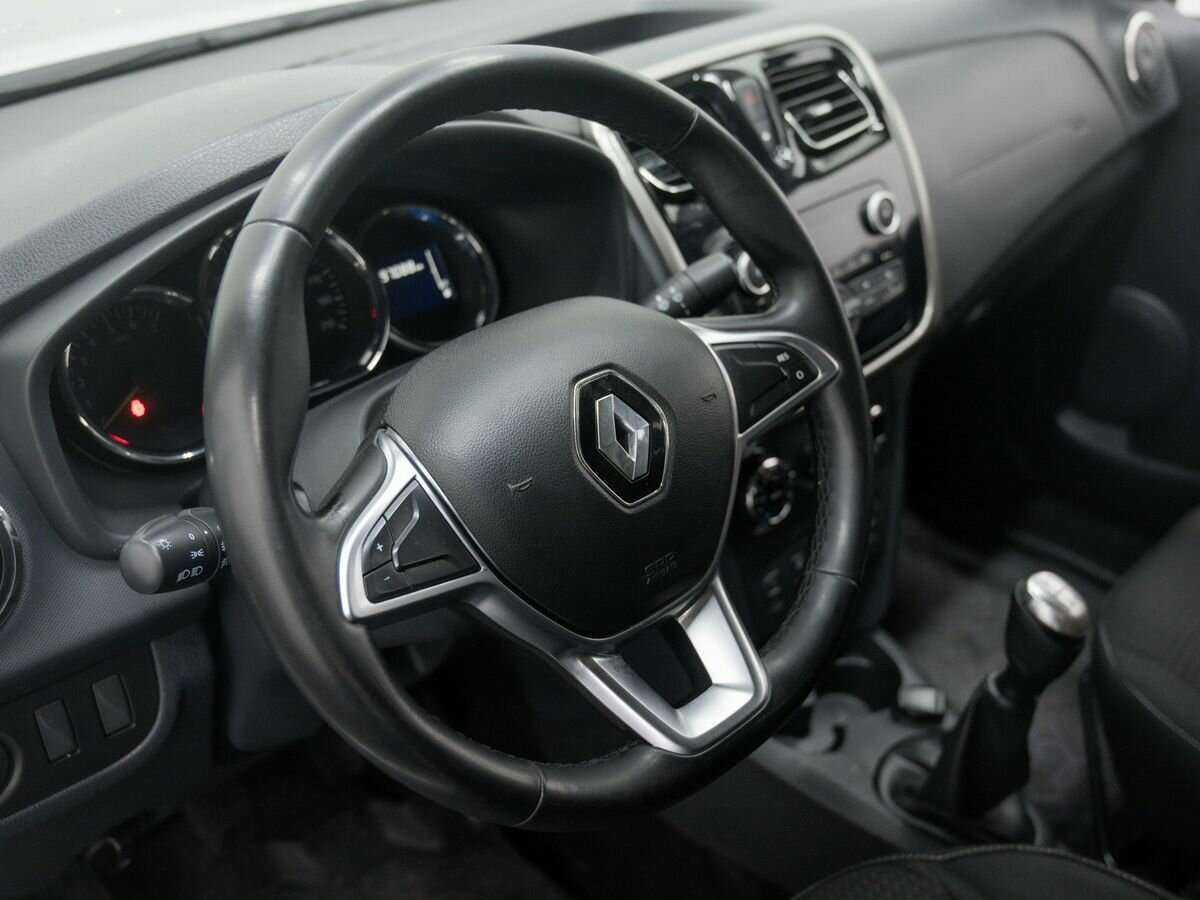 Renault Logan, 2020 Фото №14