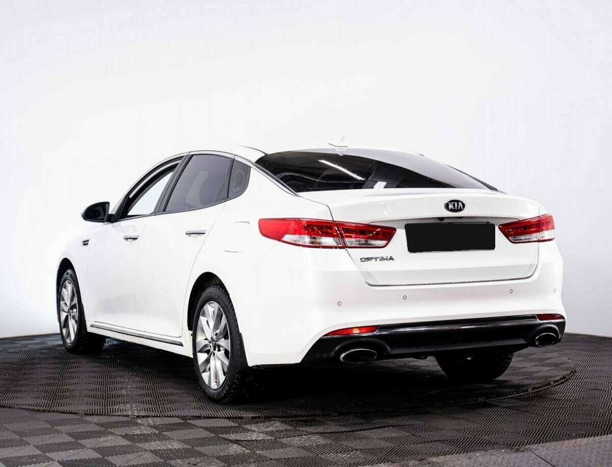 Kia Optima, 2018 - 121 481 км. | Фото №4