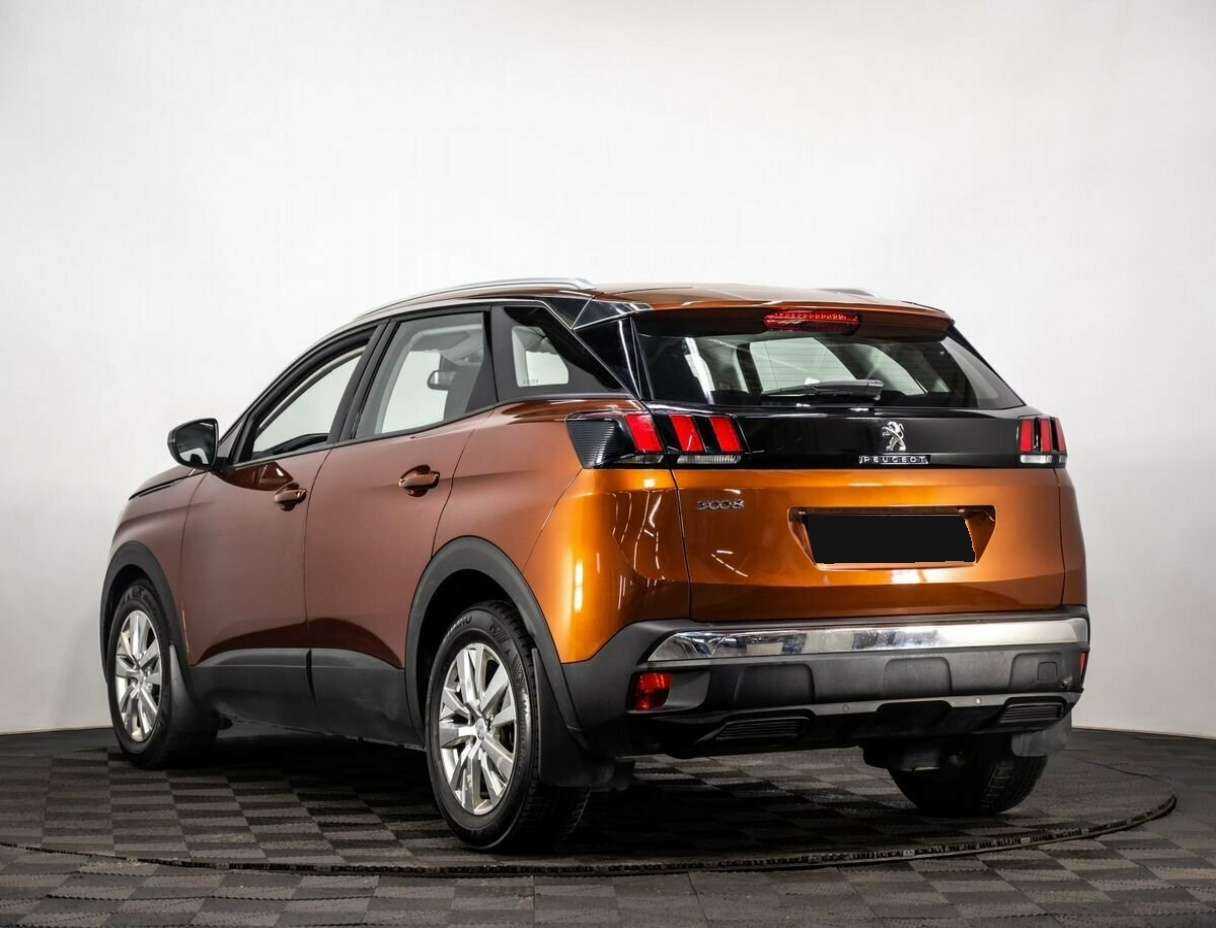 Peugeot 3008, 2018 - 55 000 км. | Фото №4