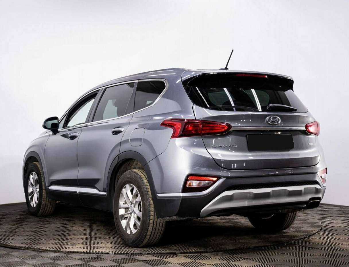 Hyundai Santa Fe, 2019 - 106 819 км. | Фото №4