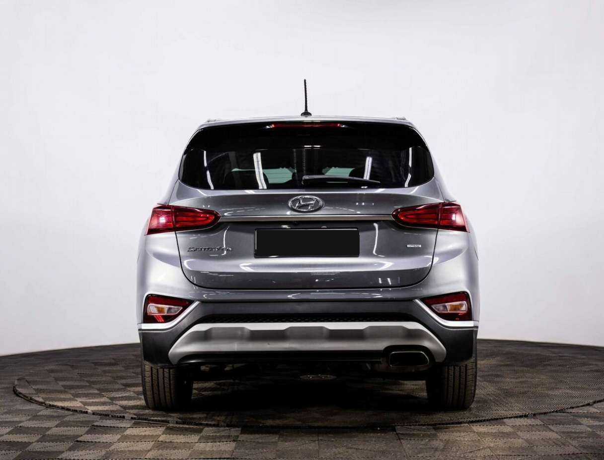 Hyundai Santa Fe, 2019 - 106 819 км. | Фото №5