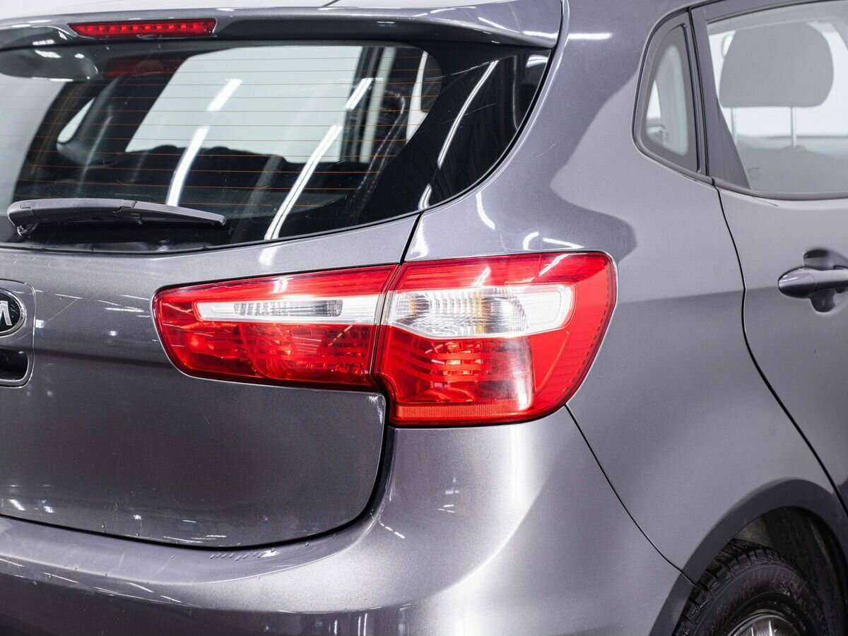 Kia Rio, 2013 Фото №20