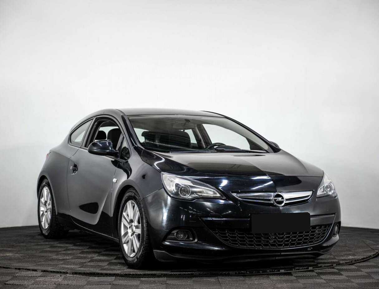Opel Astra GTC, 2013 Фото №3