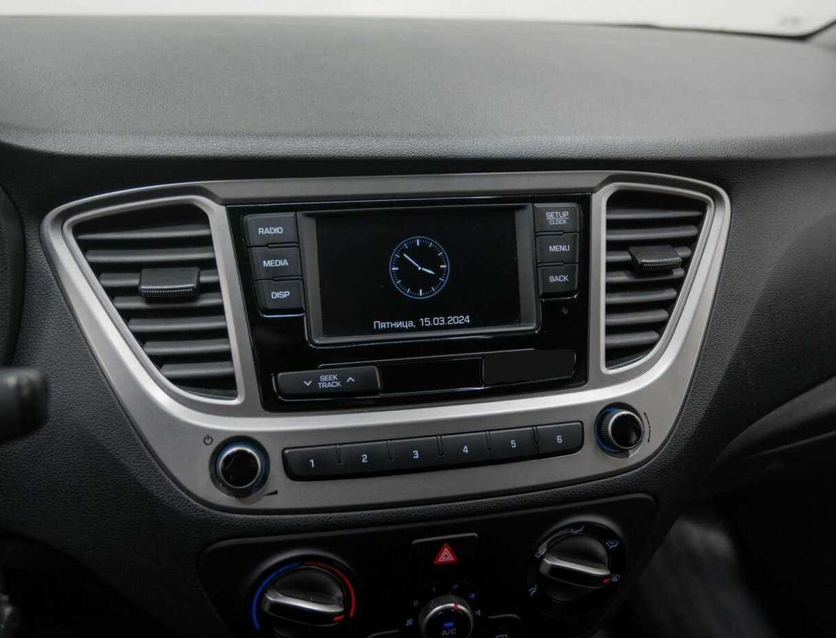 Hyundai Solaris, 2019 Фото №16