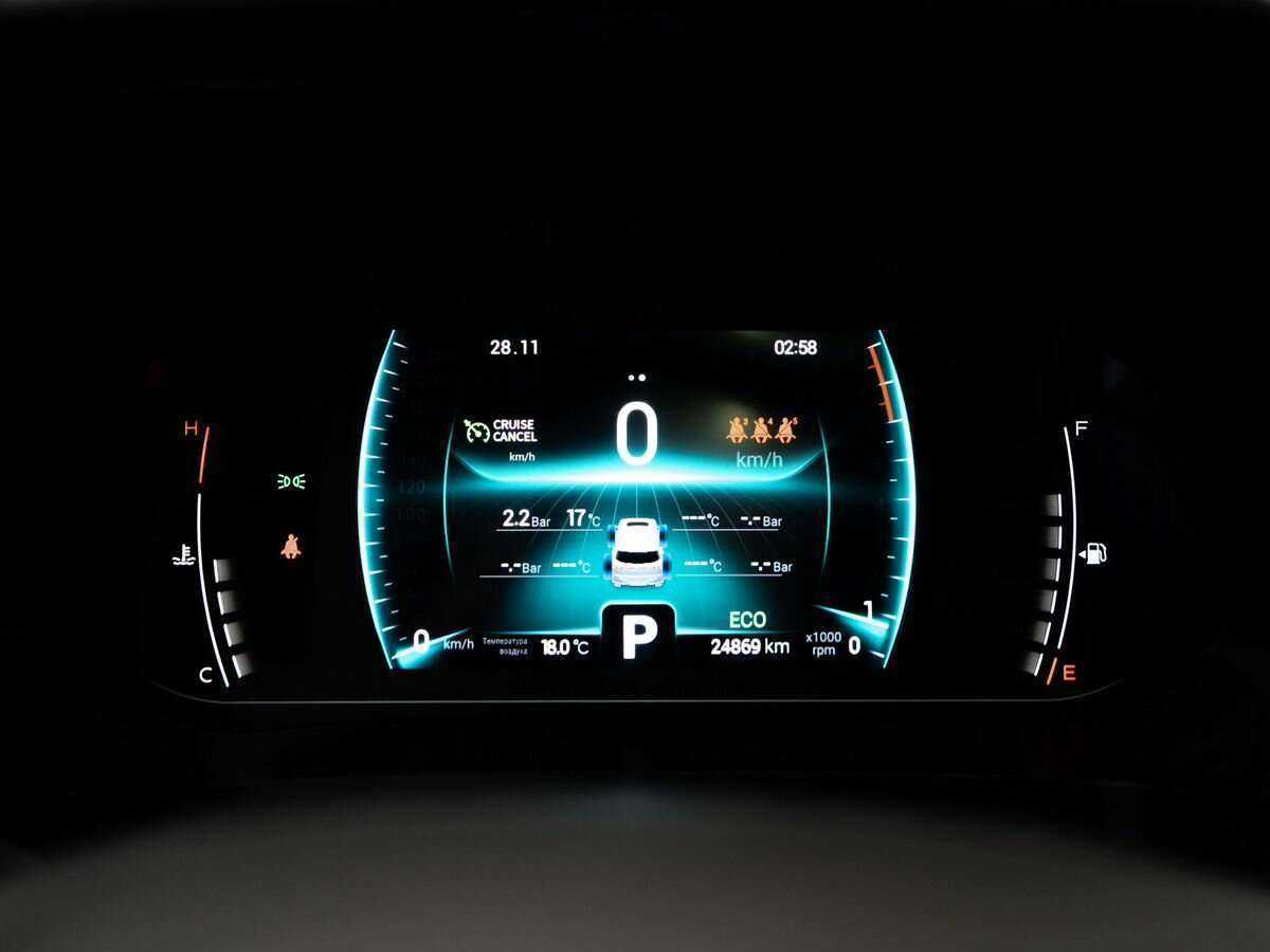 Chery Tiggo 7 Pro, 2020 Фото №13