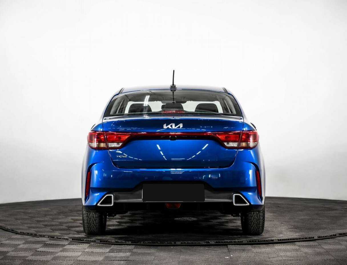 Kia Rio, 2022 Фото №5