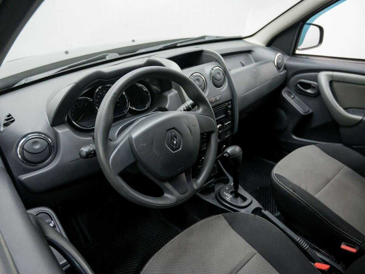 Renault Duster, 2016 Фото №14