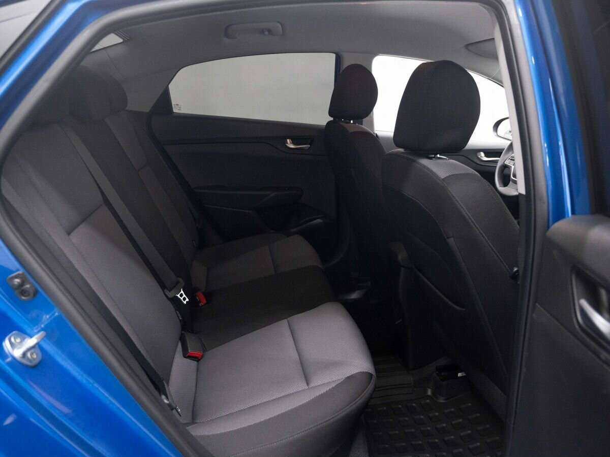 Hyundai Solaris, 2021 Фото №12