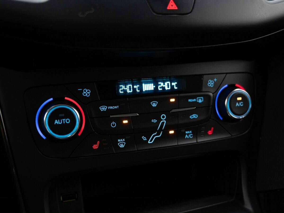 Ford Focus, 2017 Фото №18