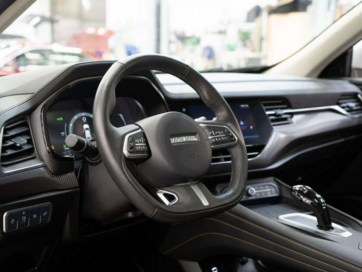 Haval F7x, 2020 - 54 273 км. | Фото №7