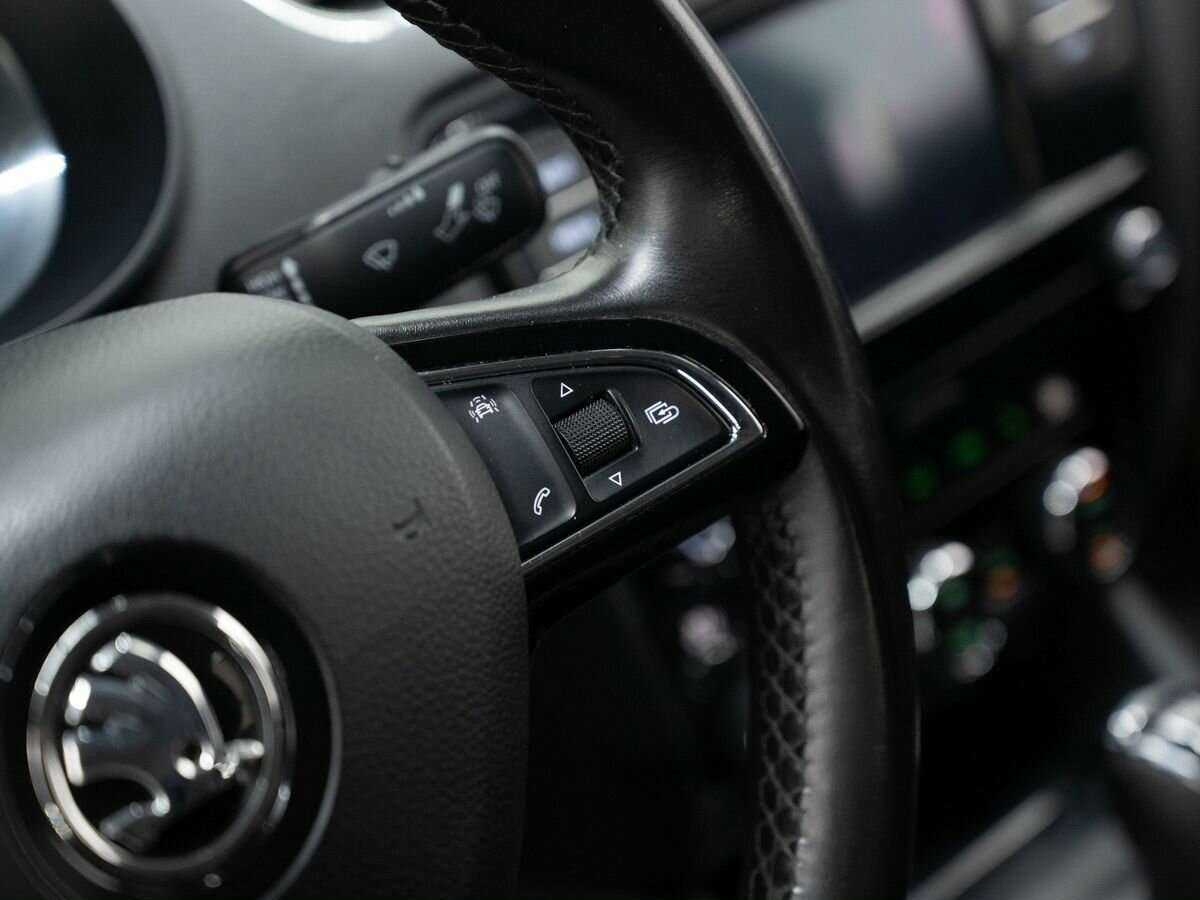 Skoda Octavia, 2017 Фото №15