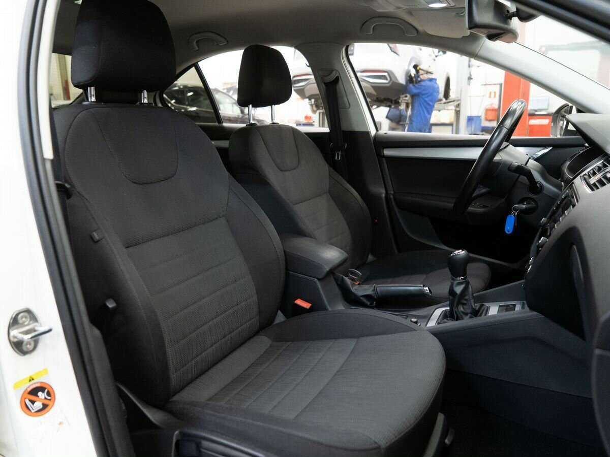 Skoda Octavia, 2014 Фото №8