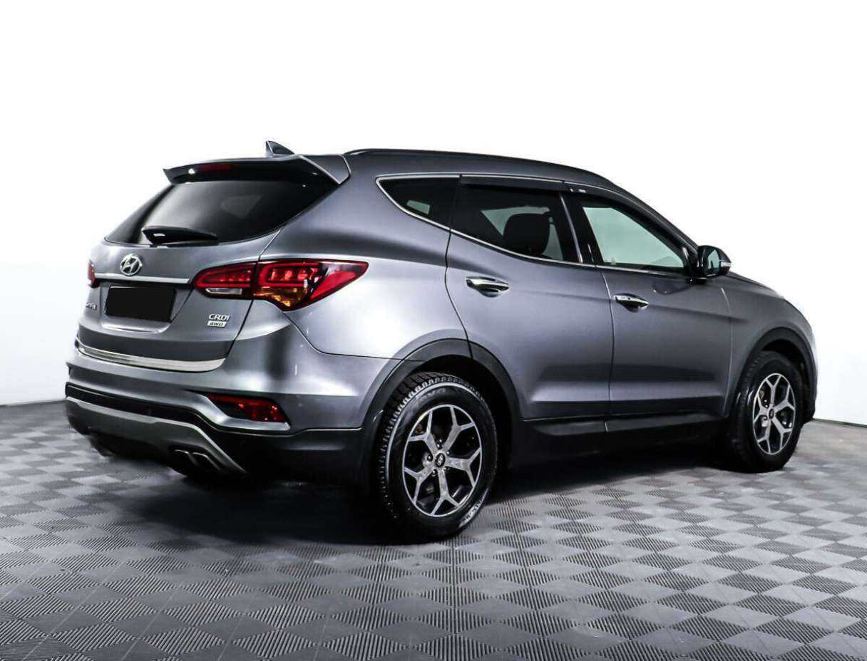 Hyundai Santa Fe, 2016 - 124 619 км. | Фото №6