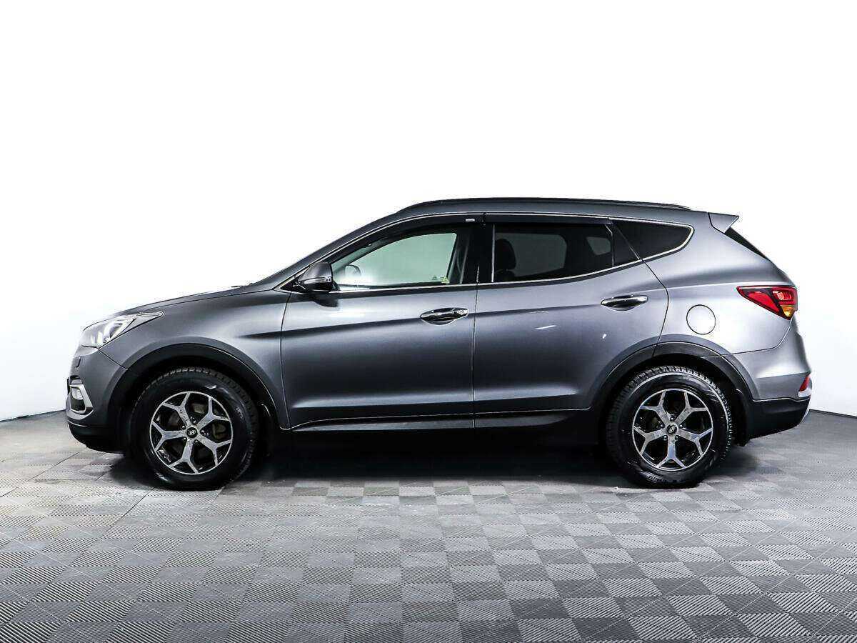 Hyundai Santa Fe, 2016 - 124 619 км. | Фото №8