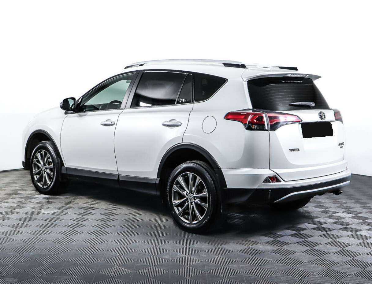 Toyota RAV4, 2018 - 99 985 км. | Фото №7