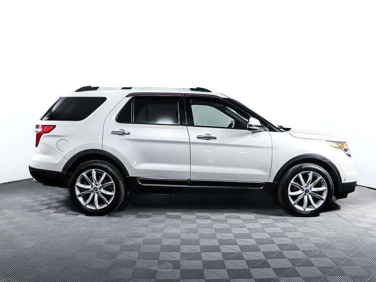 Ford Explorer, 2012 - 187 970 км. | Фото №4