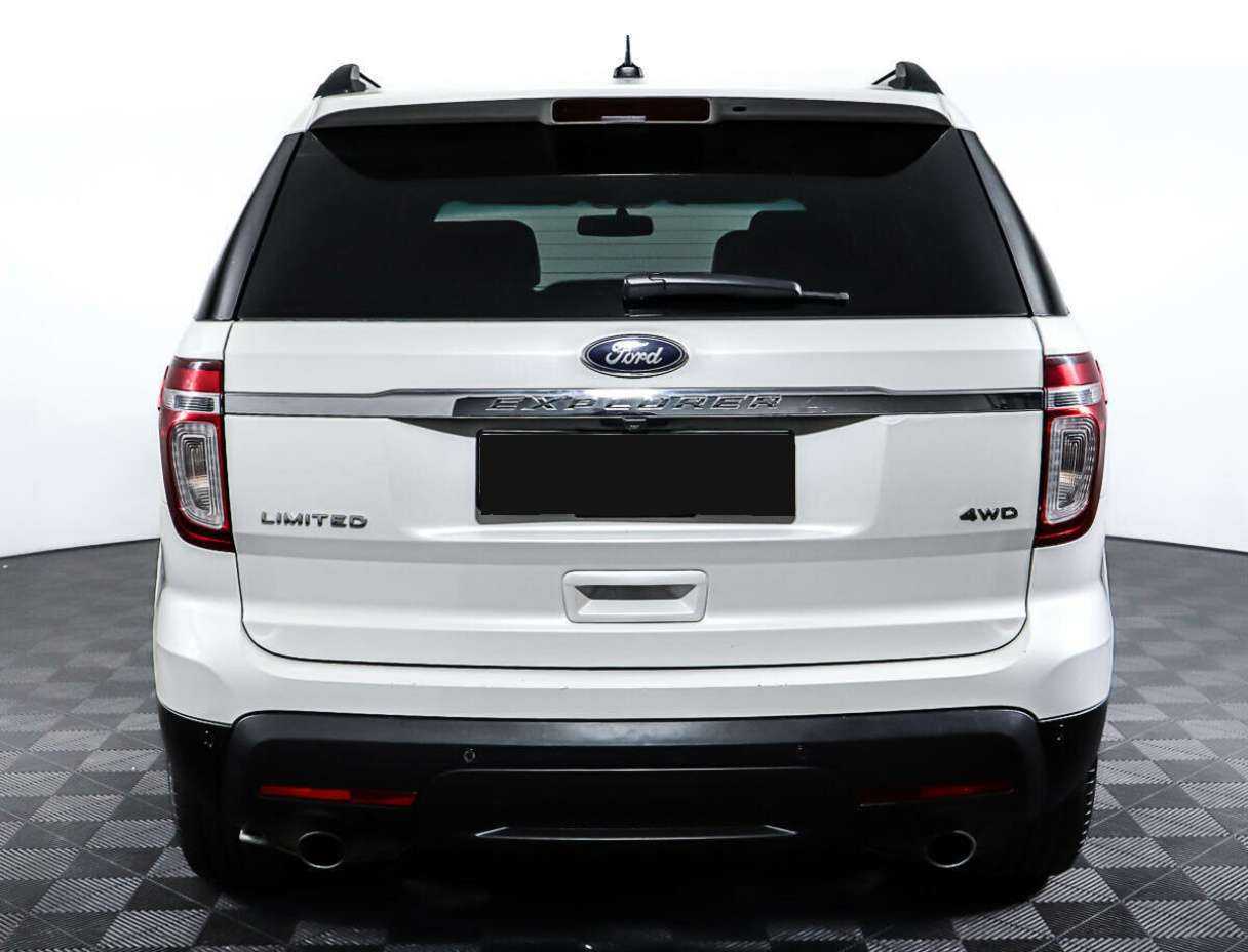 Ford Explorer, 2012 - 187 970 км. | Фото №6