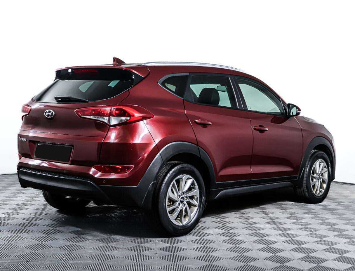 Hyundai Tucson, 2016 - 100 300 км. | Фото №5