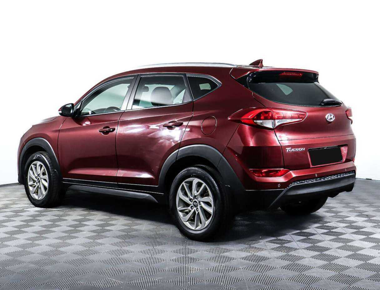 Hyundai Tucson, 2016 - 100 300 км. | Фото №7