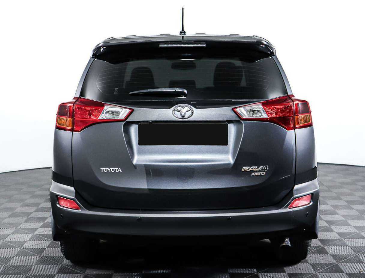 Toyota RAV4, 2013 Фото №6