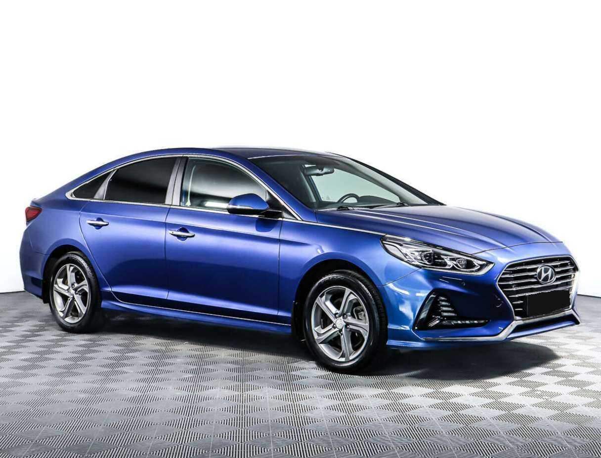 Hyundai Sonata, 2018 - 74 782 км. | Фото №3