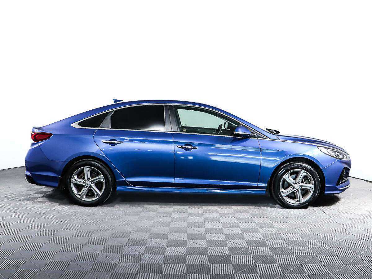 Hyundai Sonata, 2018 - 74 782 км. | Фото №4