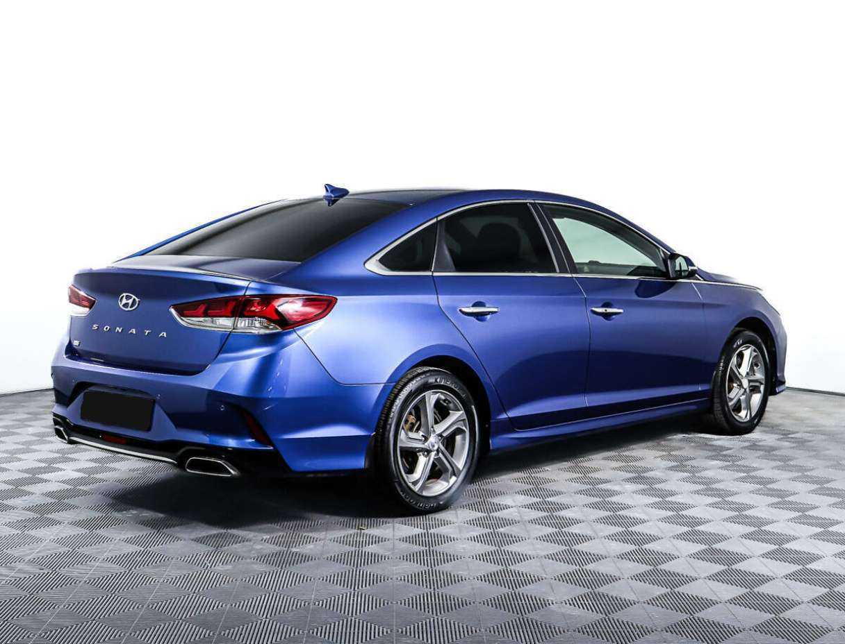 Hyundai Sonata, 2018 - 74 782 км. | Фото №5