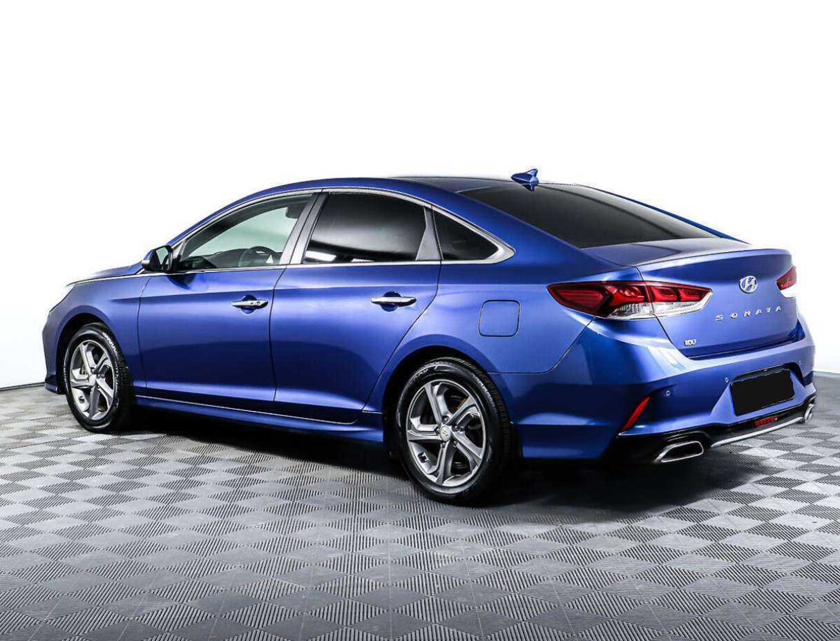 Hyundai Sonata, 2018 - 74 782 км. | Фото №7