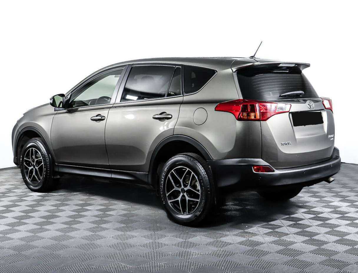 Toyota RAV4, 2013 Фото №6