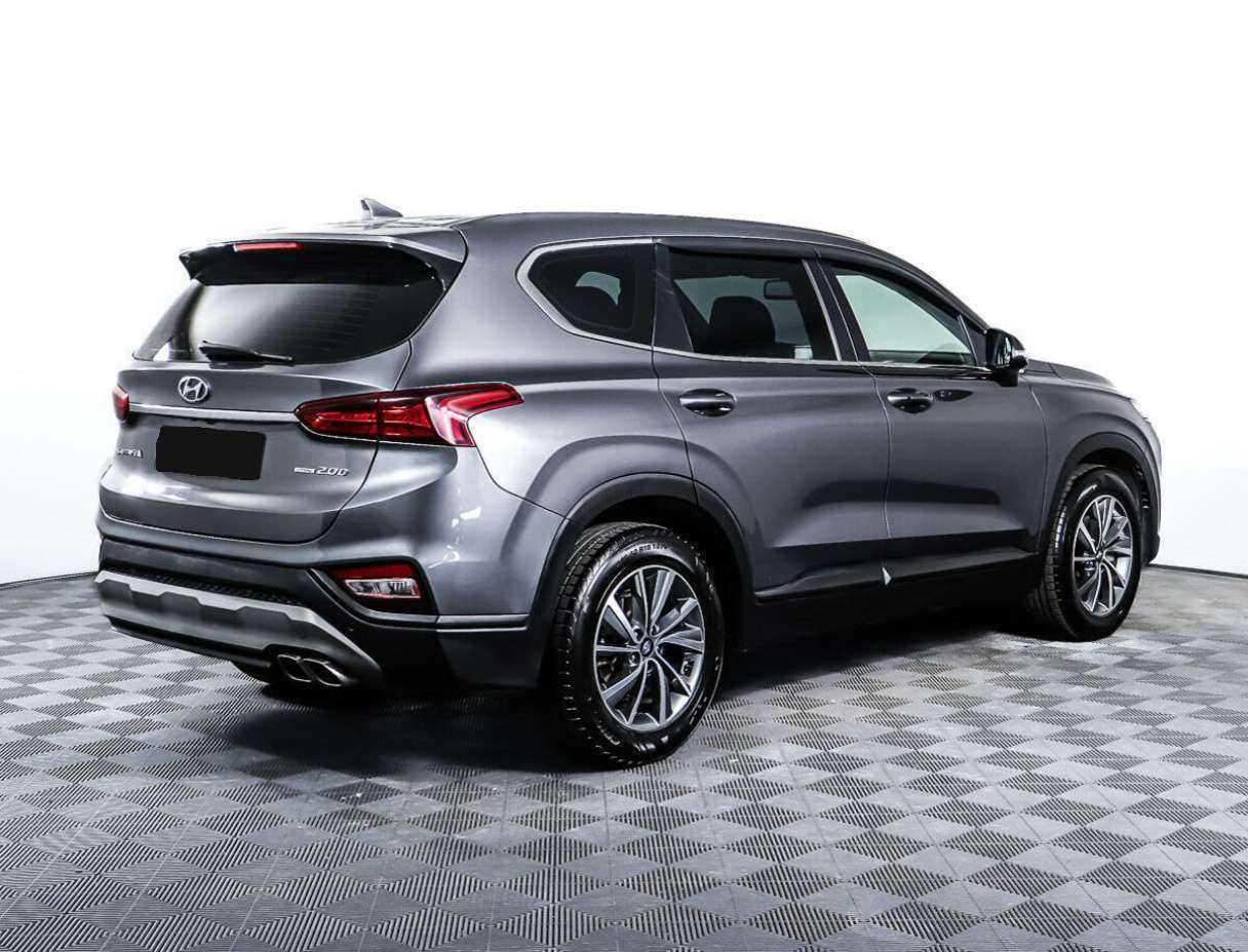 Hyundai Santa Fe, 2018 - 75 193 км. | Фото №5