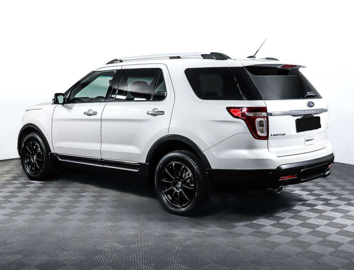 Ford Explorer, 2012 - 124 000 км. | Фото №7