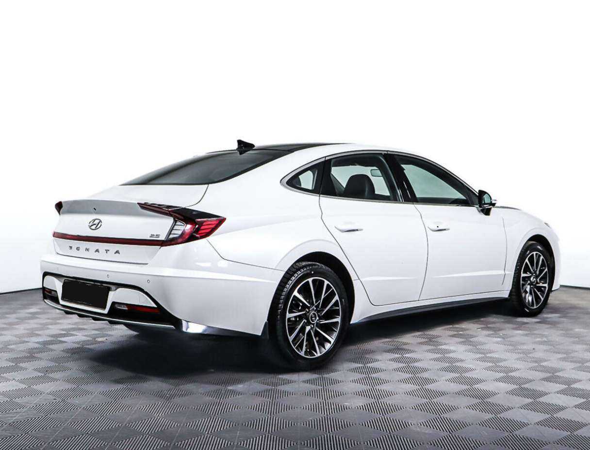 Hyundai Sonata, 2022 - 21 238 км. | Фото №5