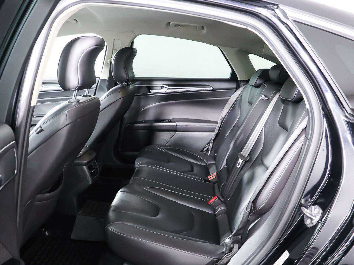 Ford Mondeo, 2015 Фото №10