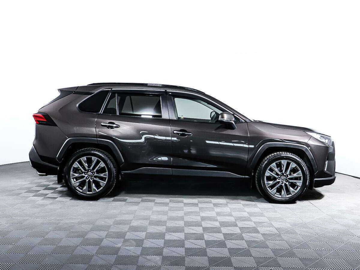 Toyota RAV4, 2019 - 40 690 км. | Фото №4