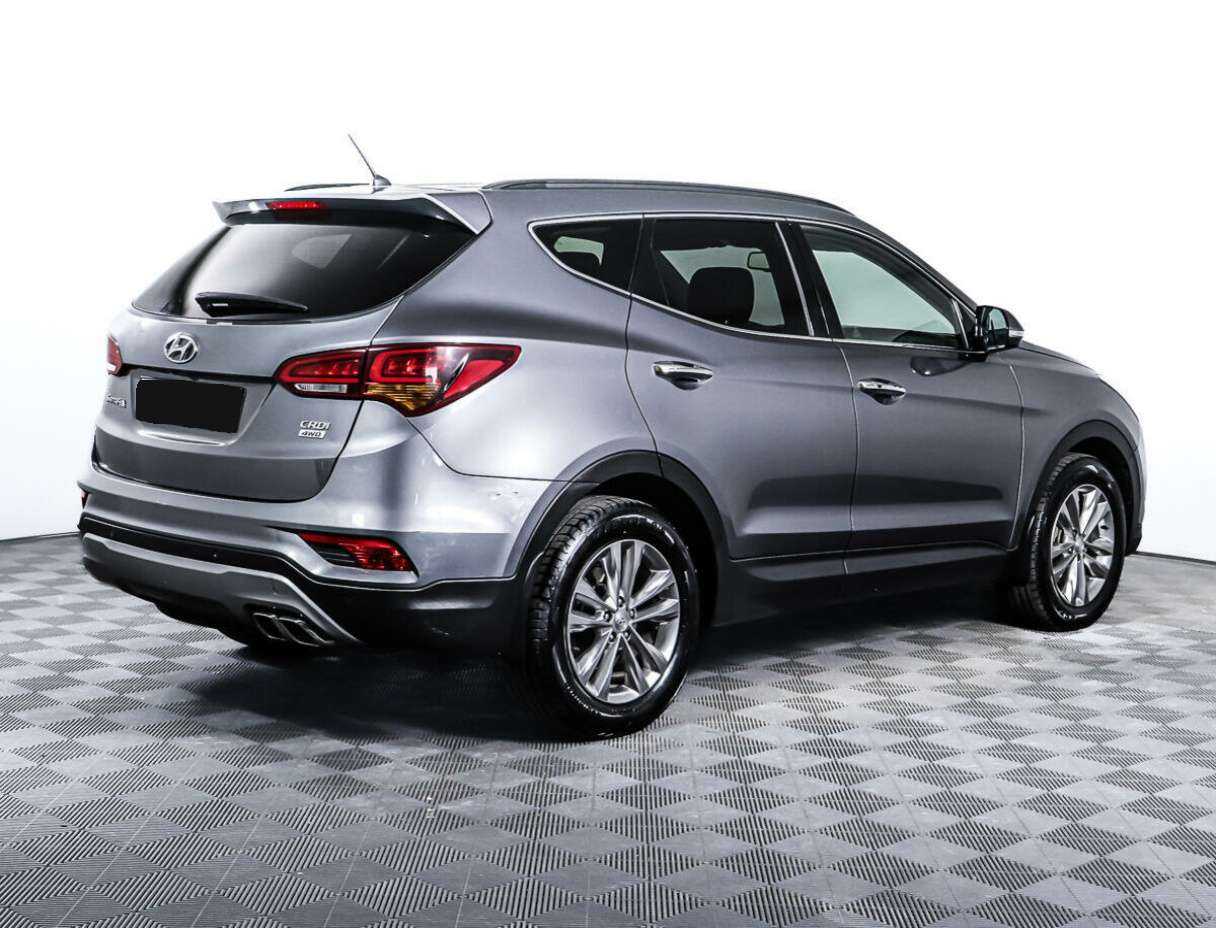 Hyundai Santa Fe, 2015 - 124 750 км. | Фото №5